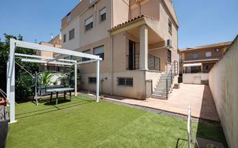 venta chalet pareado belicena vega de granada zona noroeste