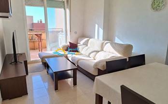apartamentos exteriores en venta en roquetas de mar con ascensor