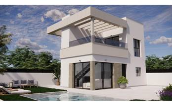 22 venta de casas con terraza en los montesinos