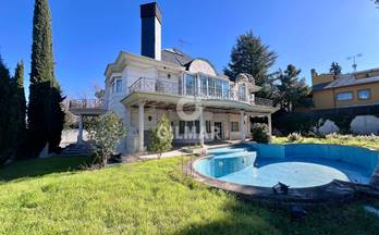 venta chalet madrid capital fuencarral