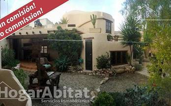 4 casas en venta nijar