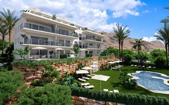 apartamentos en venta en finestrat con terraza