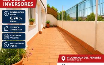 venta atico vilafranca del penedes centre vila