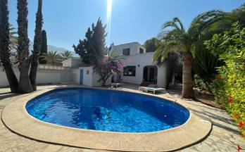 alquiler chalet denia las rotas