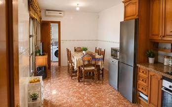 venta chalet adosado el ejido plaza de la luz