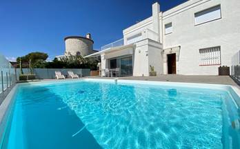 venta chalet roses santa margarida