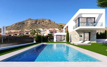 153 venta de casas con terraza en finestrat