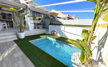 venta chalet adosado pilar de la horadada torre de la horadada