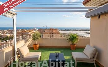 4 aticos en venta aguadulce, almeria