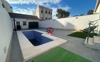 venta chalet adosado san javier san javier