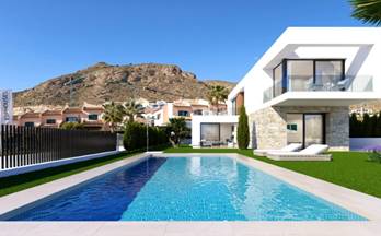 venta villa finestrat golf bahia