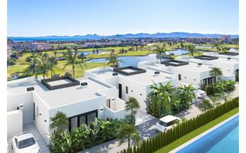 venta villa los alcazares los narejos - punta calera