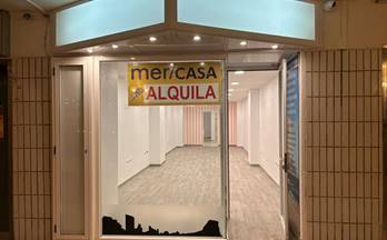 LOCAL en alquiler Calpe Calp esmeralda