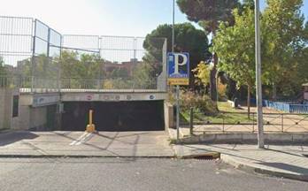 venta garaje madrid capital moratalaz