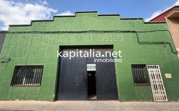 16 naves en venta l´ alcudia de crespins