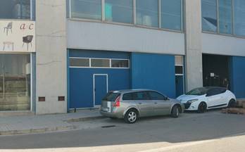 venta local manises poligono del aeropuerto
