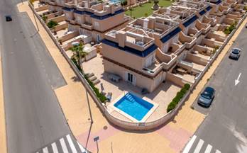 venta chalet adosado orihuela costa 