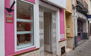 alquiler local denia casco urbano