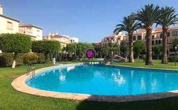 alquiler bungalow javea xabia montañar - el arenal