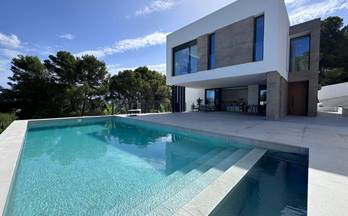 venta villa teulada benimeit