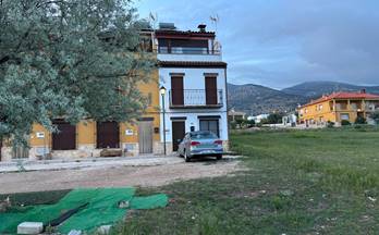 venta casa unifamiliar moratalla canada de la cruz