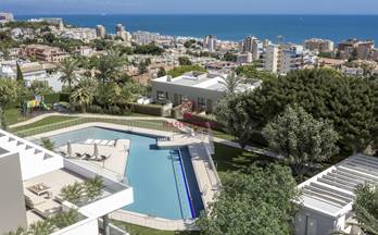 apartamentos exteriores en venta en torremolinos con ascensor