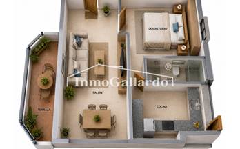 121 pisos en venta almachar