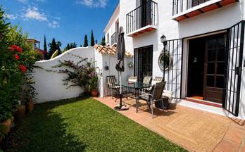 venta chalet adosado marbella nueva andalucia - el naranjal