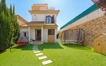 venta chalet polop urbanizaciones