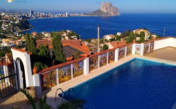 260 venta de casas con terraza en calpe