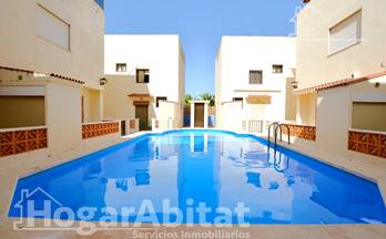 venta atico tavernes de la valldigna urbanizacion playa naranjos