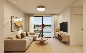 venta bungalow san pedro del pinatar molino del chirrete