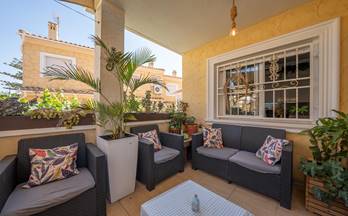 256 venta de casas con terraza en torrevieja