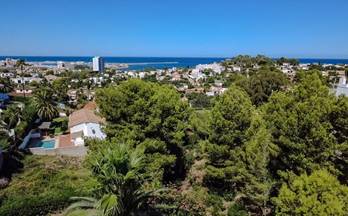 chalets con vistas al mar en venta denia