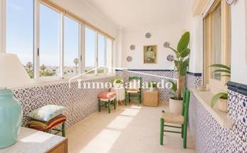 venta atico malaga el palo