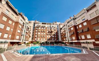 92 venta de pisos en madrid con piscina