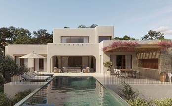 venta villa benissa 