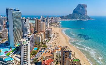 222 pisos en venta en calpe con piscina