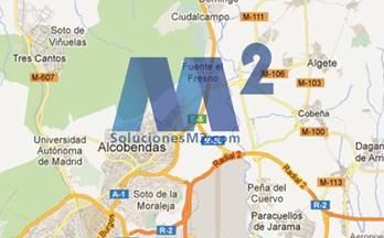 2 terrenos y fincas en alquiler san sebastian de los reyes