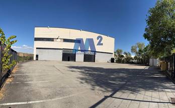 33 naves en alquiler tres cantos