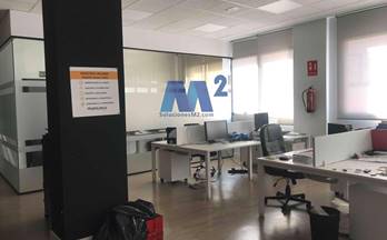32 oficinas en venta madrid