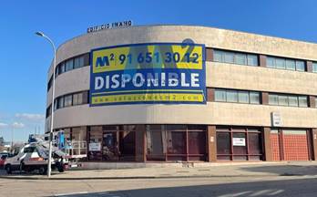 5 edificios en alquiler coslada