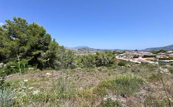 venta terrenos solares moraira benimeit