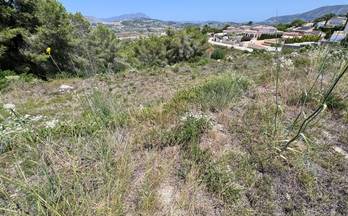 venta terrenos solares moraira benimeit
