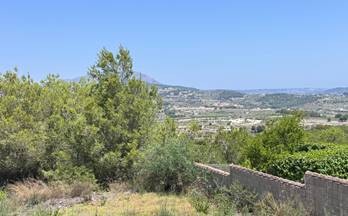 venta terrenos solares moraira benimeit