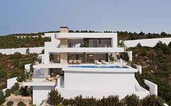 50 venta de casas con vistas al mar en benitachell