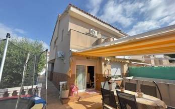 venta chalet adosado creixell creixell de mar
