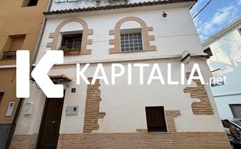 venta chalet adosado genoves comunidad valenciana