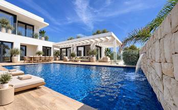 108 casas en venta en moraira con piscina