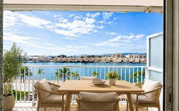 57 venta de casas exterior con vistas al mar en el puerto